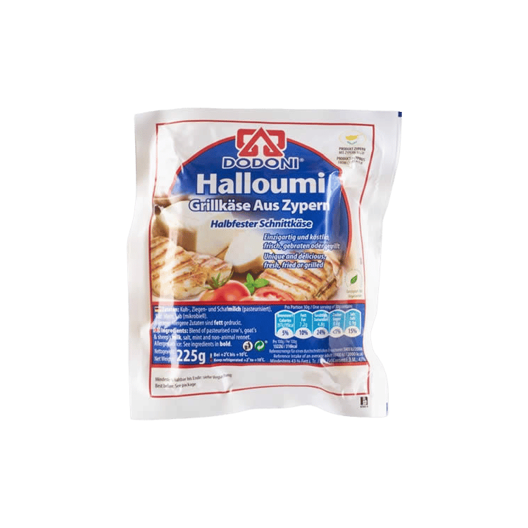 Halloumi Grillkäse (225g) Dodoni - Araxxon