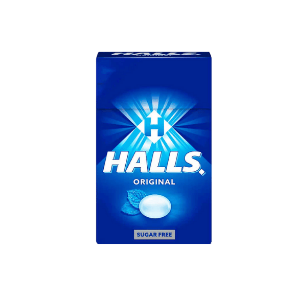 Halls Cool Bonbons Classic Zuckerfrei (28g) - Araxxon