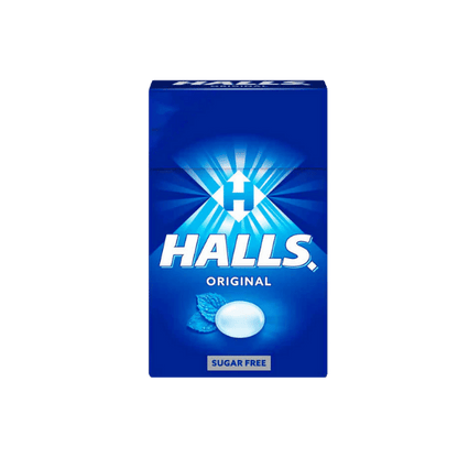 Halls Cool Bonbons Classic Zuckerfrei (28g) - Araxxon