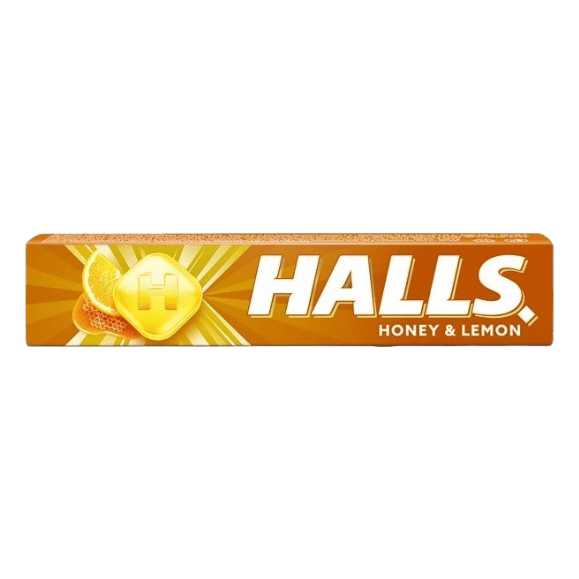 Halls Cool Bonbons Honig Zitrone (32g) - Araxxon
