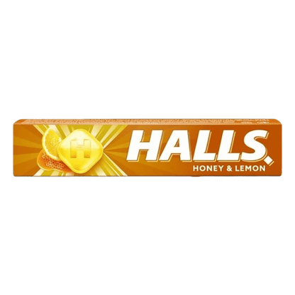 Halls Cool Bonbons Honig Zitrone (32g) - Araxxon