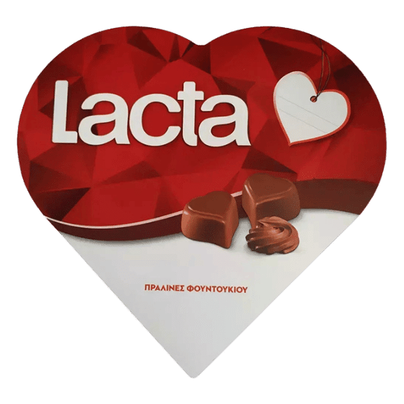 Haselnuss Praliné (165g) Lacta - Araxxon