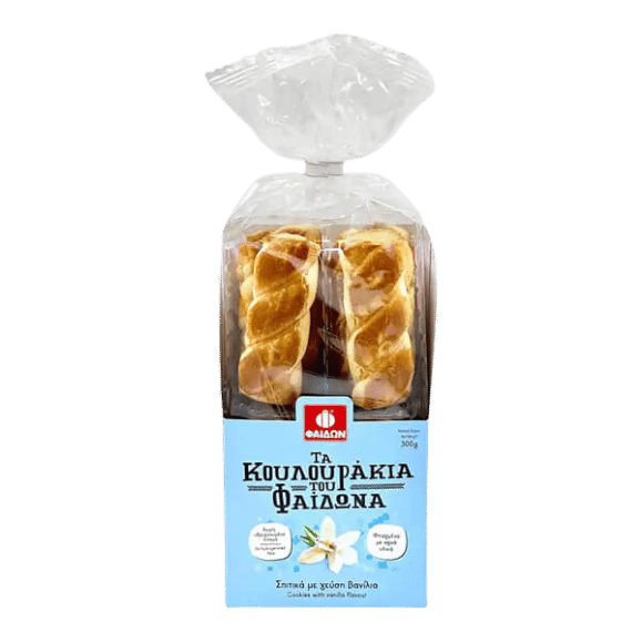 Hausgemachte Cookies mit Vanillegeschmack (300g) Fedon - Araxxon