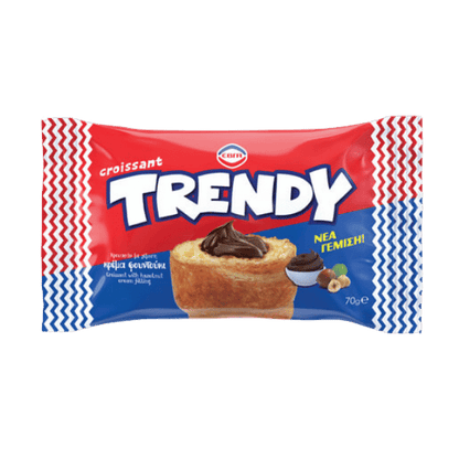 Hazelnusscroissant (70g) Trendy - Araxxon