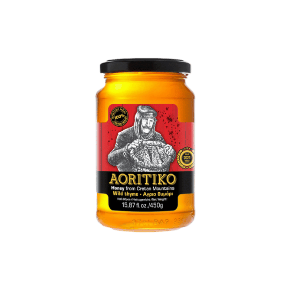 Honig Aoritiko (450g) Fragiadakis von Fragiadakis bei Araxxon  - Hochwertiges griechisches Produkt.   Honig Aoritiko (450g) Fragiadakis από Fragiadakis στο Araxxon  - Αυθεντικό ελληνικό προϊόν.  