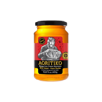 Honig Aoritiko (450g) Fragiadakis von Fragiadakis bei Araxxon  - Hochwertiges griechisches Produkt.   Honig Aoritiko (450g) Fragiadakis από Fragiadakis στο Araxxon  - Αυθεντικό ελληνικό προϊόν.  