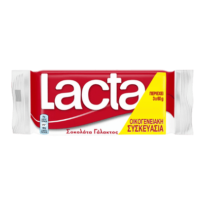 Milchschokolade (3x60g) Lacta