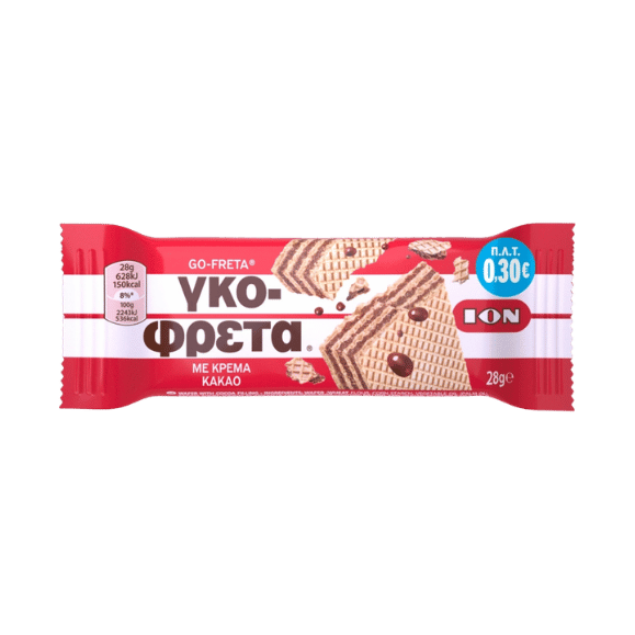 ION Go-Freta mit Kakao Creme (28g)