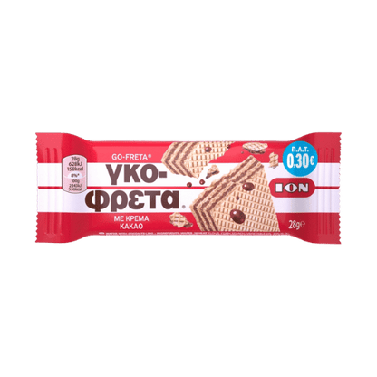 ION Go-Freta mit Kakao Creme (28g)