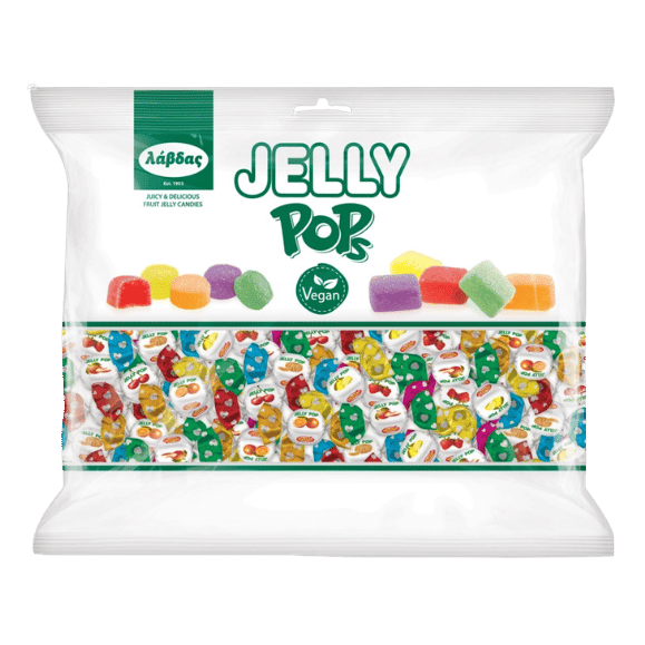Jelly Pop Glanzfolie Großverpackung (1000g) Lavdas - Araxxon