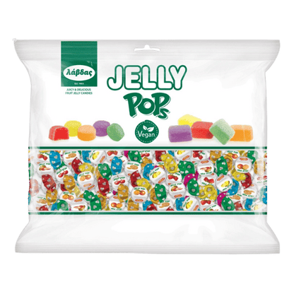 Jelly Pop Glanzfolie Großverpackung (1000g) Lavdas - Araxxon