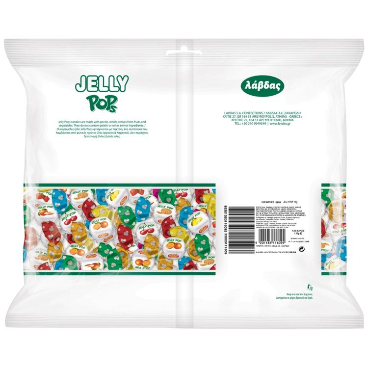 Jelly Pop Glanzfolie Großverpackung (1000g) Lavdas - Araxxon