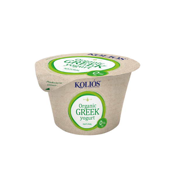 Joghurt griechischer Art BIO 0% (150g) Kolios - Araxxon