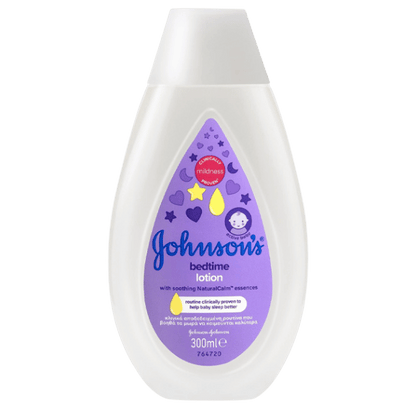 Johnsons Bed Time Baby Lotion (300ml) - Araxxon