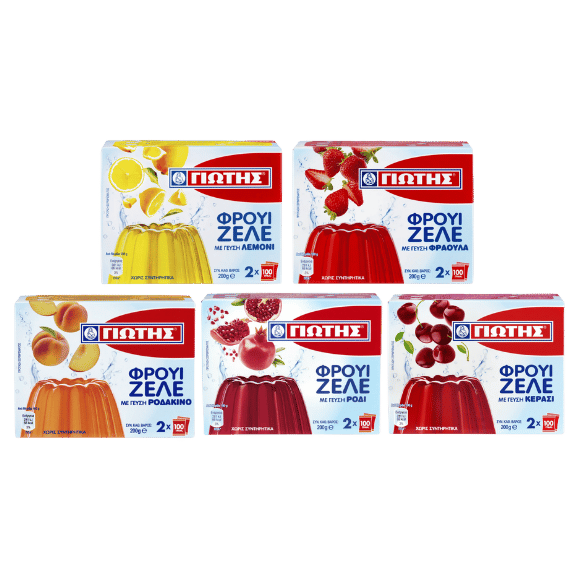 Jotis Fruchtgelee Mix (5x200g) - Araxxon