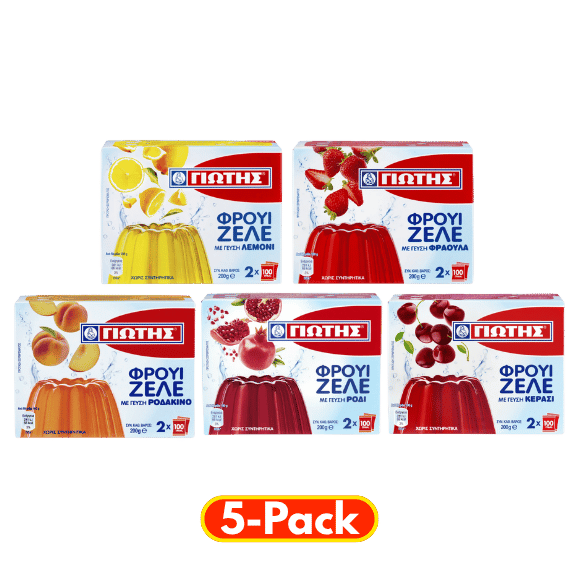 Jotis Fruchtgelee Mix (5x200g) - Araxxon
