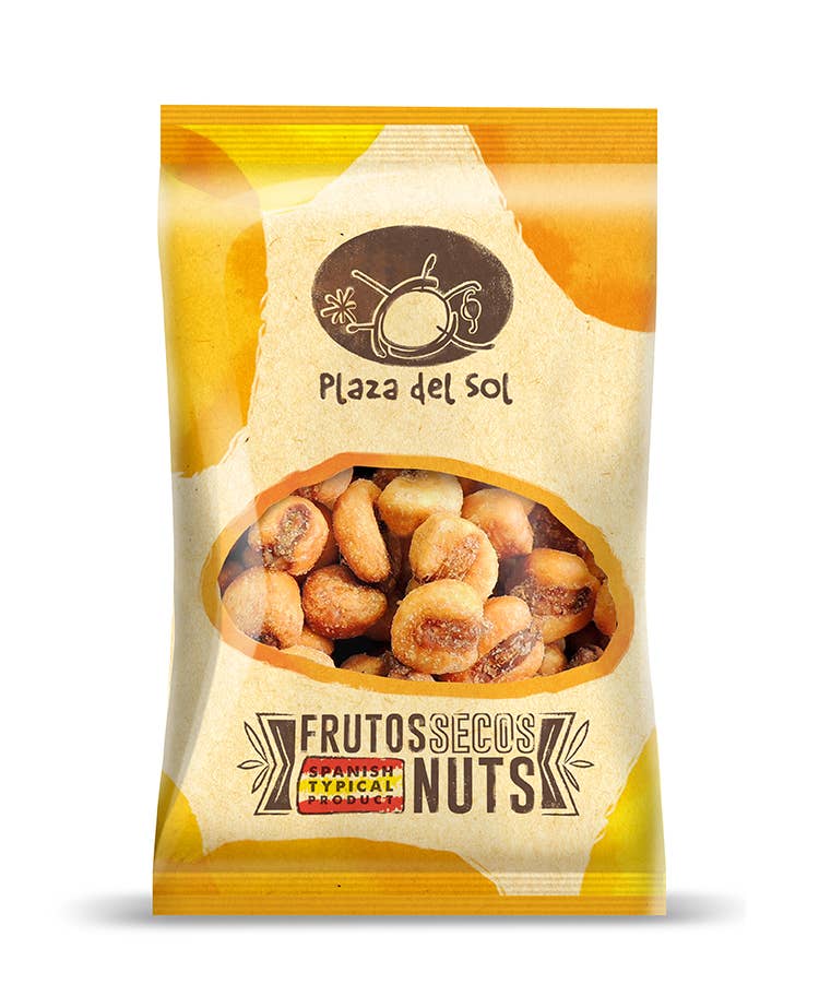 Jumbo Crunchy Maisnüsse (125g) Plaza del Sol - Araxxon