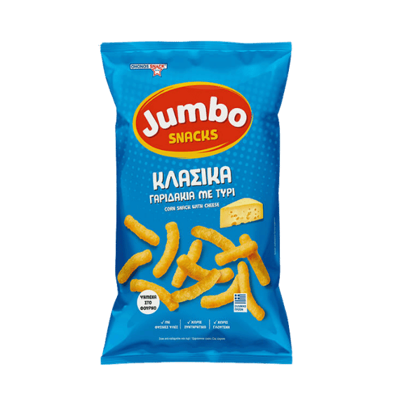 Jumbo Garidakia mit Käse (90g) Glutenfrei - Araxxon