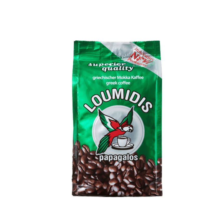 Kaffee gerösteter Mokka (194g) Loumidis - Araxxon