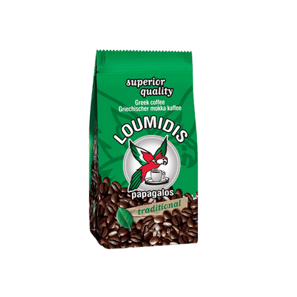 Kaffee Loumidis (96g) von Nestle Hellas bei Araxxon  - Hochwertiges griechisches Produkt.   Kaffee Loumidis (96g) από Nestle Hellas στο Araxxon  - Αυθεντικό ελληνικό προϊόν.  
