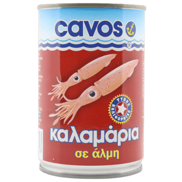 Kalamari (370g) Cavos - Araxxon
