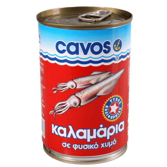Kalamari (370g) Cavos - Araxxon