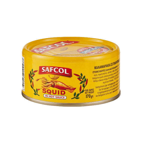 Kalamari in pikanter Sauce (170g) Safcol - Araxxon