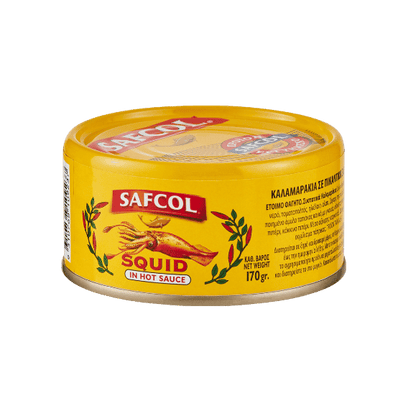 Kalamari in pikanter Sauce (170g) Safcol - Araxxon