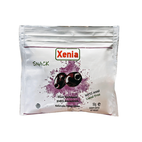 Kalamata Oliven entsteint (50g) Xenia - Araxxon