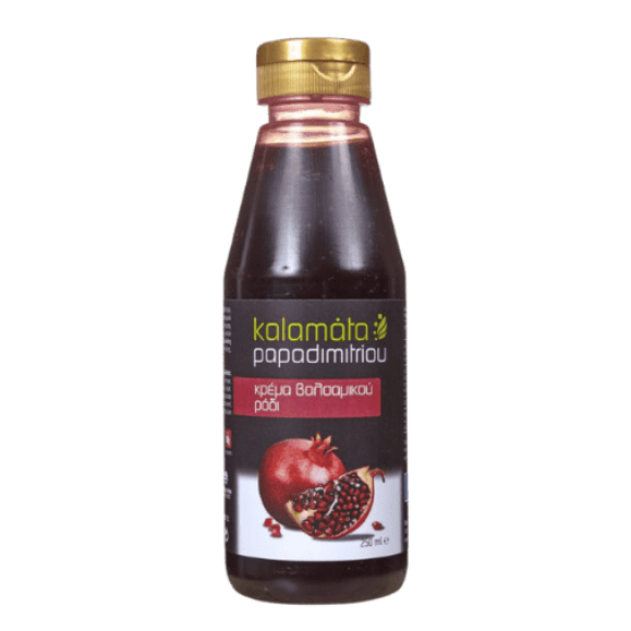 Kalamata Papadimitriou Granatapfel-Balsamico-Cremé (250ml) - Araxxon