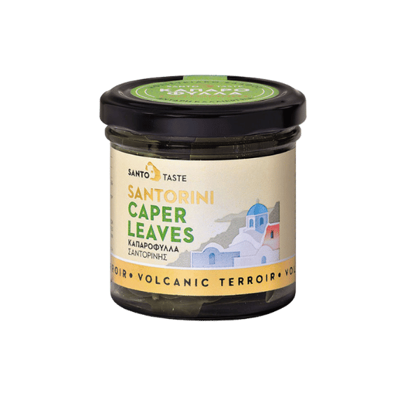Kapernblätter aus Santorini in Essig (150g) Santo - Araxxon