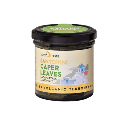 Kapernblätter aus Santorini in Essig (150g) Santo - Araxxon