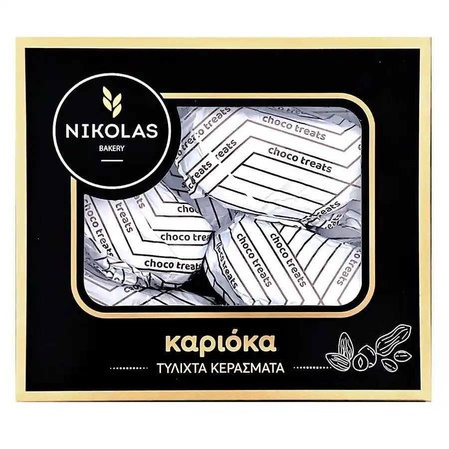 Karioka Kerasmata (450g) Nikolas Bakery - Araxxon