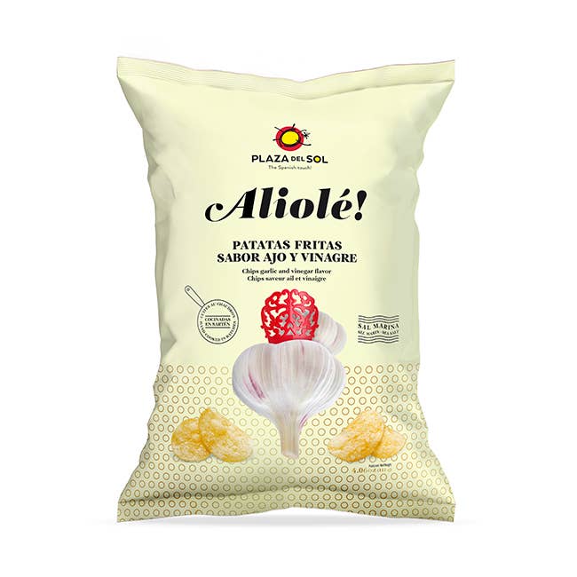 Kartoffelchips Aliolé (115g) Plaza del Sol - Araxxon