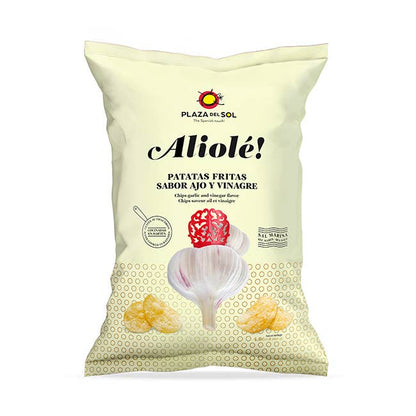 Kartoffelchips Aliolé (115g) Plaza del Sol - Araxxon