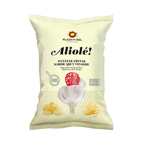 Kartoffelchips Aliolé (115g) Plaza del Sol - Araxxon