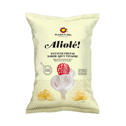 Kartoffelchips Aliolé (115g) Plaza del Sol - Araxxon