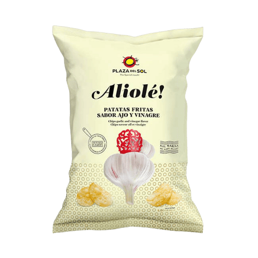 Kartoffelchips Aliolé (115g) Plaza del Sol - Araxxon