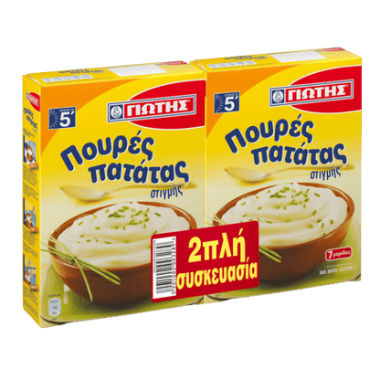 Kartoffelpüree (2x125g) Jotis - Araxxon