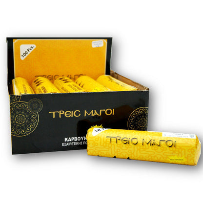 Karvounakia Räucherkohlen (1x10) 40mm Treis Magoi - Araxxon