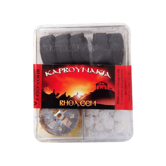 Kasetina Set (Weihrauch Set) Betlehem - Araxxon