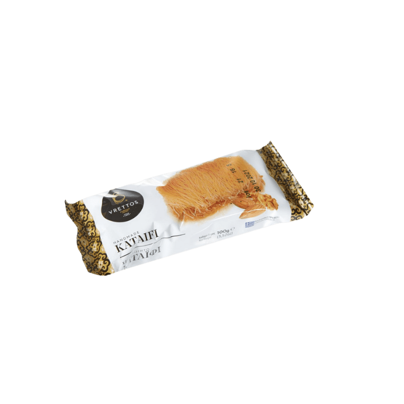Kataifi (100g) Vrettos von Vrettos bei Araxxon  - Hochwertiges griechisches Produkt.   Kataifi (100g) Vrettos από Vrettos στο Araxxon  - Αυθεντικό ελληνικό προϊόν.  