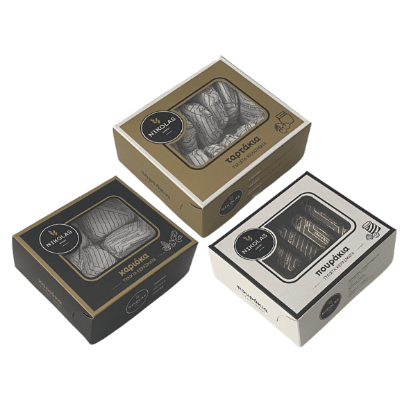 Kerasmata Mixpack (3x450g) Nikolas Bakery - Araxxon