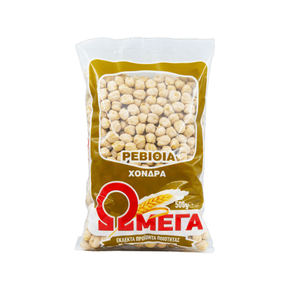 Kicherererbsen dick (500g) Omega - Araxxon