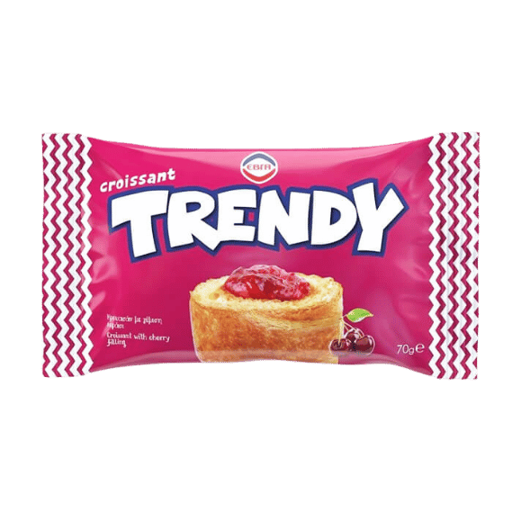 Kirschcroissant (70g) Trendy - Araxxon