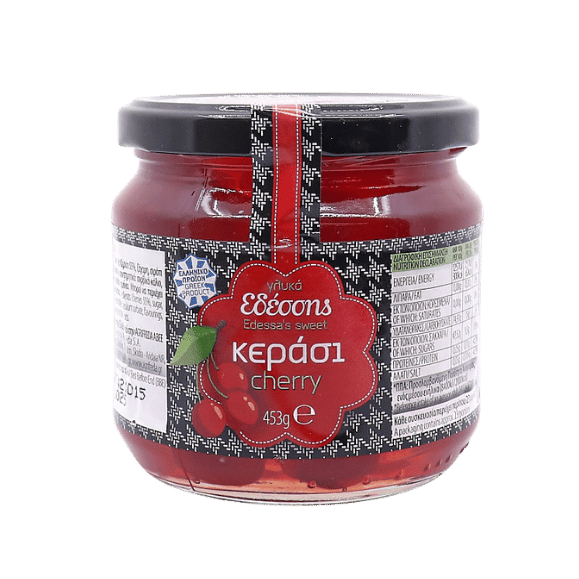 Kirschen in Sirup (453g) Edessis - Araxxon
