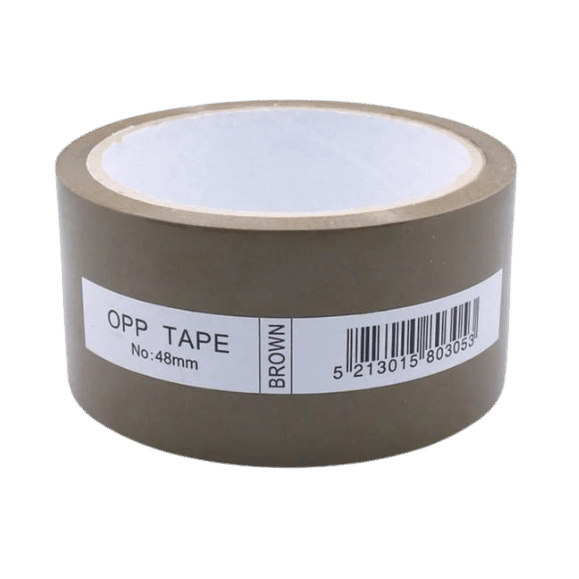 Kleberband braun (50m x 48mm) - Araxxon