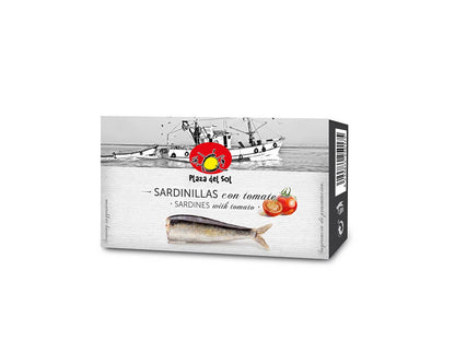 Kleine Sardinen in Tomatensoße (88g) Plaza del Sol - Araxxon