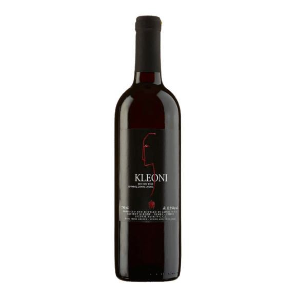 Kleoni Rot trocken (750ml) Lafkioti - Araxxon