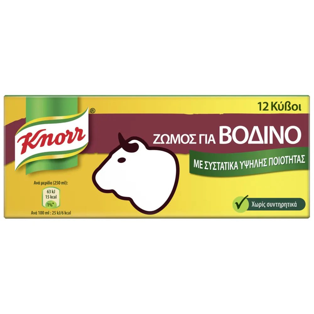 Knorr Kyvos 6 lit. Vodinou (Rind) (120g) - Araxxon